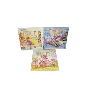 Fancy Nancy Book Lot of 3 - Sensational Babysitter, Late Night & Easter